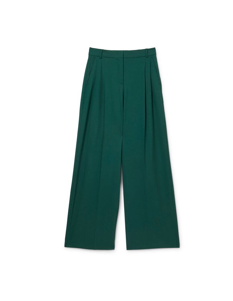 rinascente Weekend Max Mara Pantaloni palazzo Ondata
