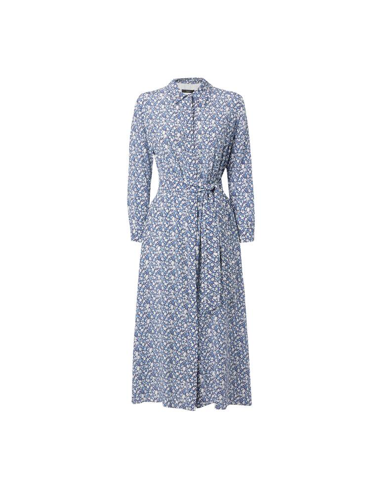 rinascente Weekend Max Mara Miss silk maxi dress