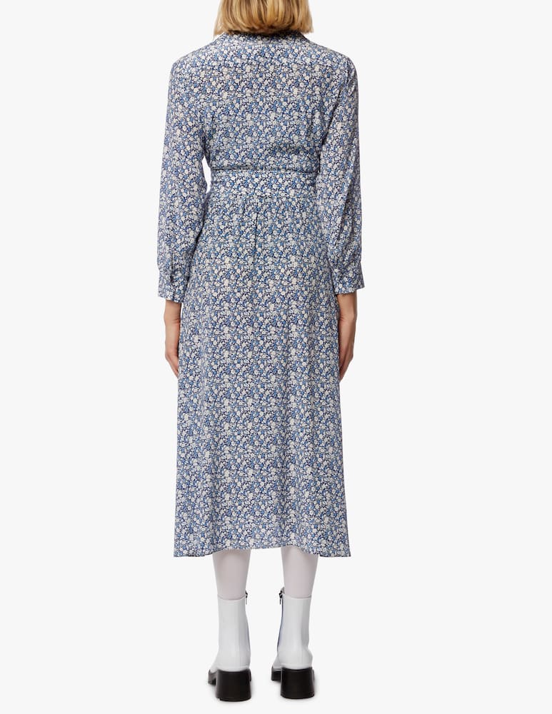 rinascente Weekend Max Mara Miss silk maxi dress