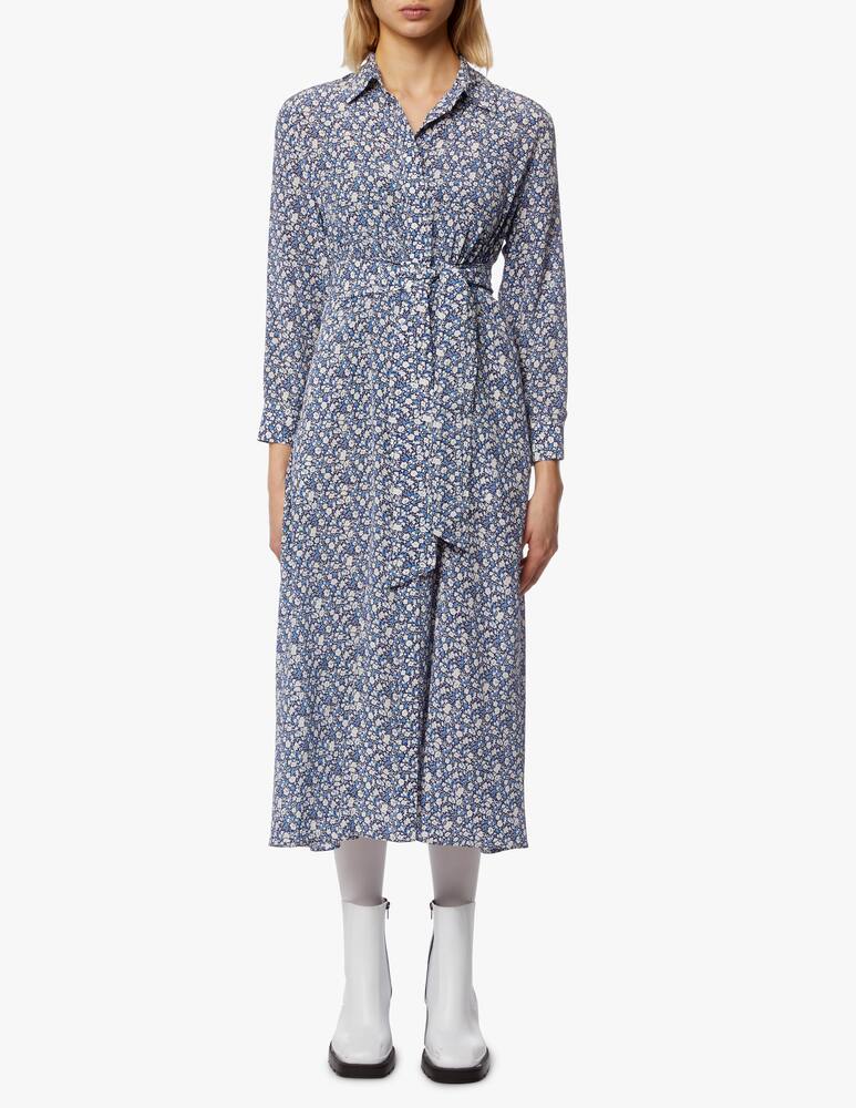 rinascente Weekend Max Mara Miss silk maxi dress