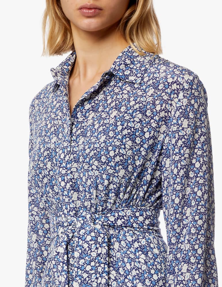 rinascente Weekend Max Mara Miss silk maxi dress