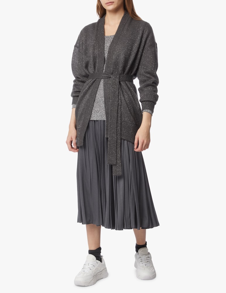 MM by MaxMara Cardigan in misto mohair Eolo Max Mara - immagine 2 MM by MaxMara Cardigan in misto mohair Eolo Max Mara - immagine 2