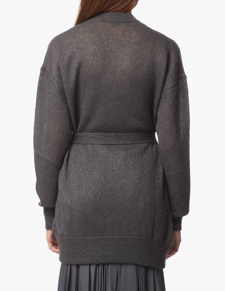 MM by MaxMara Cardigan in misto mohair Eolo Max Mara - immagine 3 MM by MaxMara Cardigan in misto mohair Eolo Max Mara - immagine 3