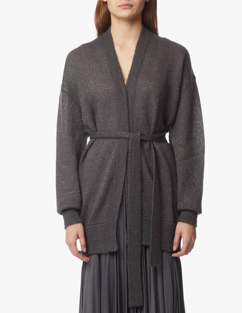 MM by MaxMara Cardigan in misto mohair Eolo Max Mara - immagine 4 MM by MaxMara Cardigan in misto mohair Eolo Max Mara - immagine 4