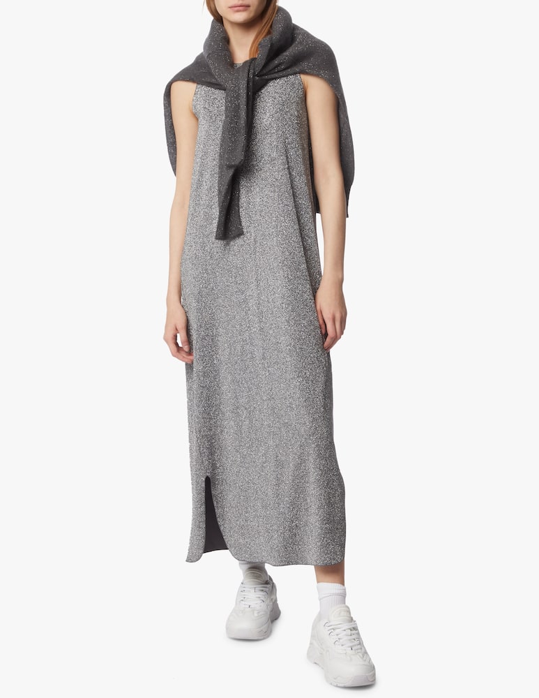 rinascente MM Vestito lungo in jersey lurex Elisir Max Mara
