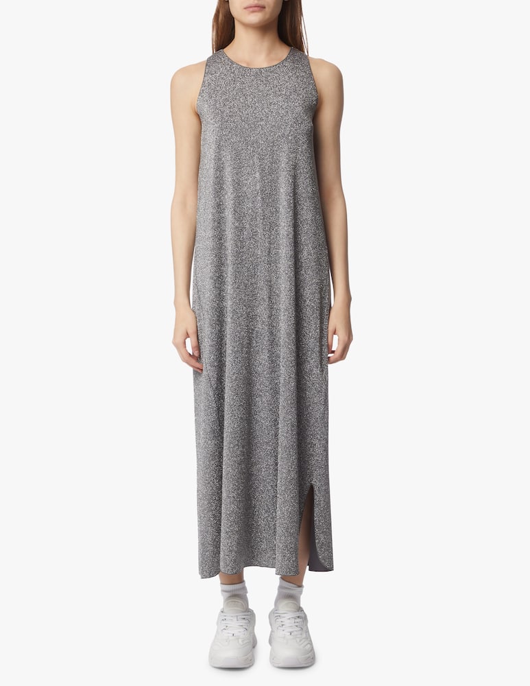 rinascente MM Vestito lungo in jersey lurex Elisir Max Mara