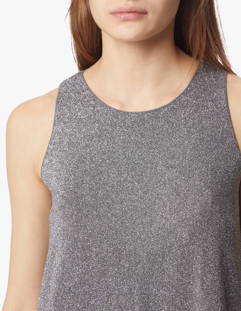 rinascente MM Vestito lungo in jersey lurex Elisir Max Mara