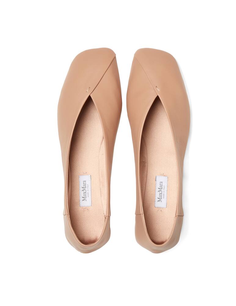 rinascente Max Mara Ballerina in nappa Faith