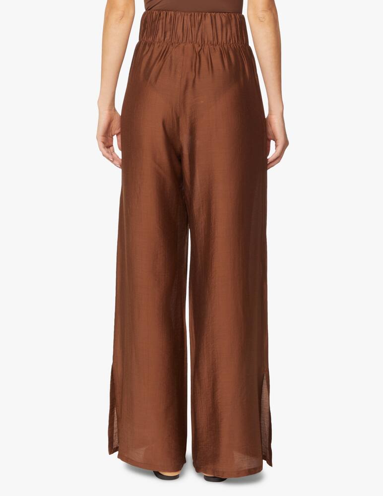 rinascente Max Mara Greenh wide-leg trousers