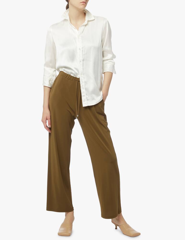 rinascente MM Attilia viscose trousers Max Mara