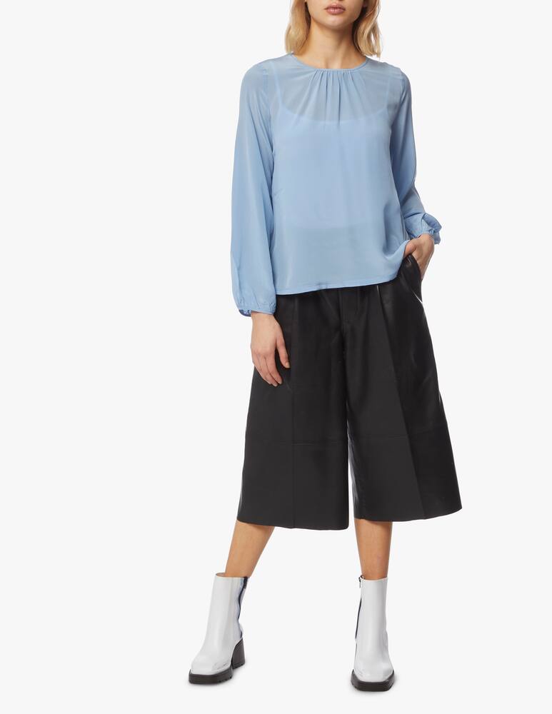 rinascente Weekend Max Mara Blusa in seta Scalata