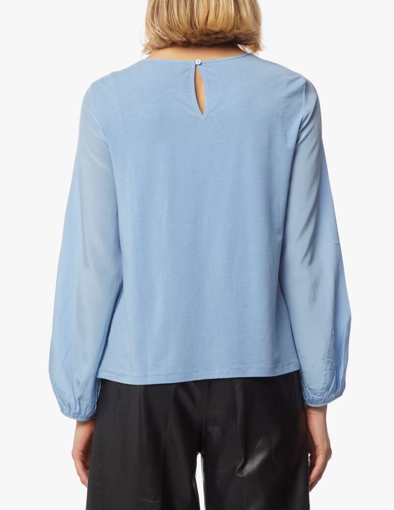 rinascente Weekend Max Mara Blusa in seta Scalata
