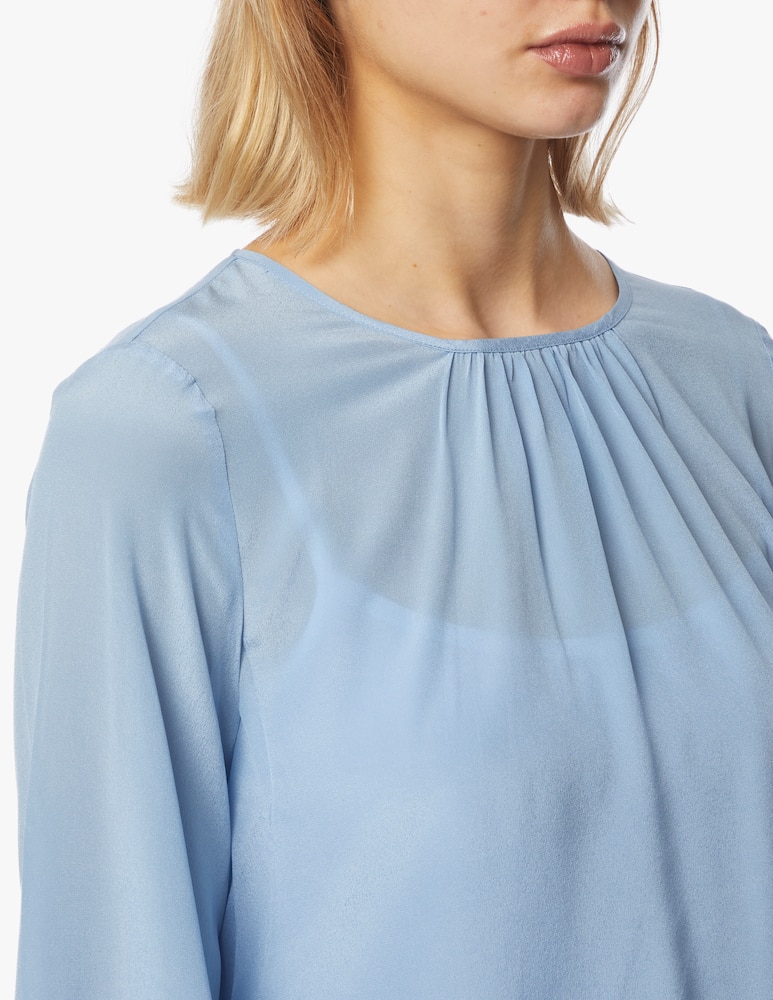 rinascente Weekend Max Mara Blusa in seta Scalata