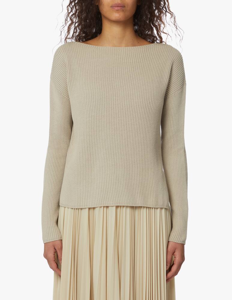 MM by MaxMara Ciro cotton sweater Max Mara - picture 4 MM by MaxMara Ciro cotton sweater Max Mara - picture 4