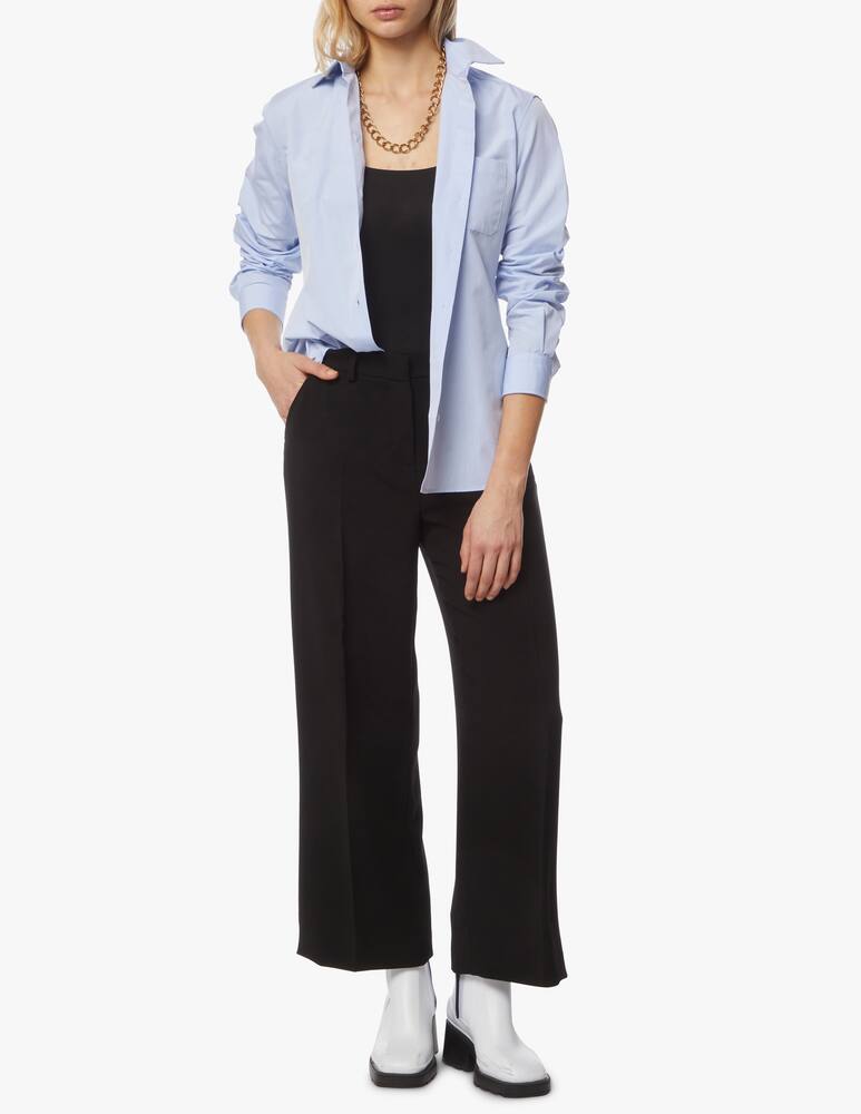 rinascente Weekend Max Mara Ersilla cotton shirt