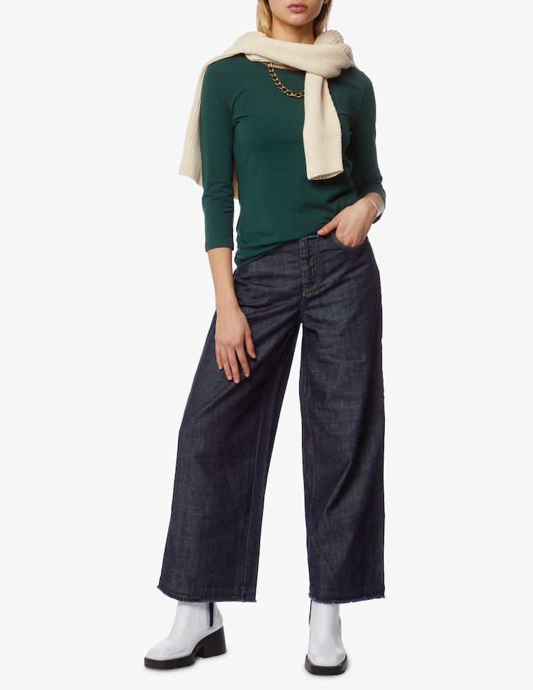 rinascente Weekend Max Mara Romeo cropped jeans