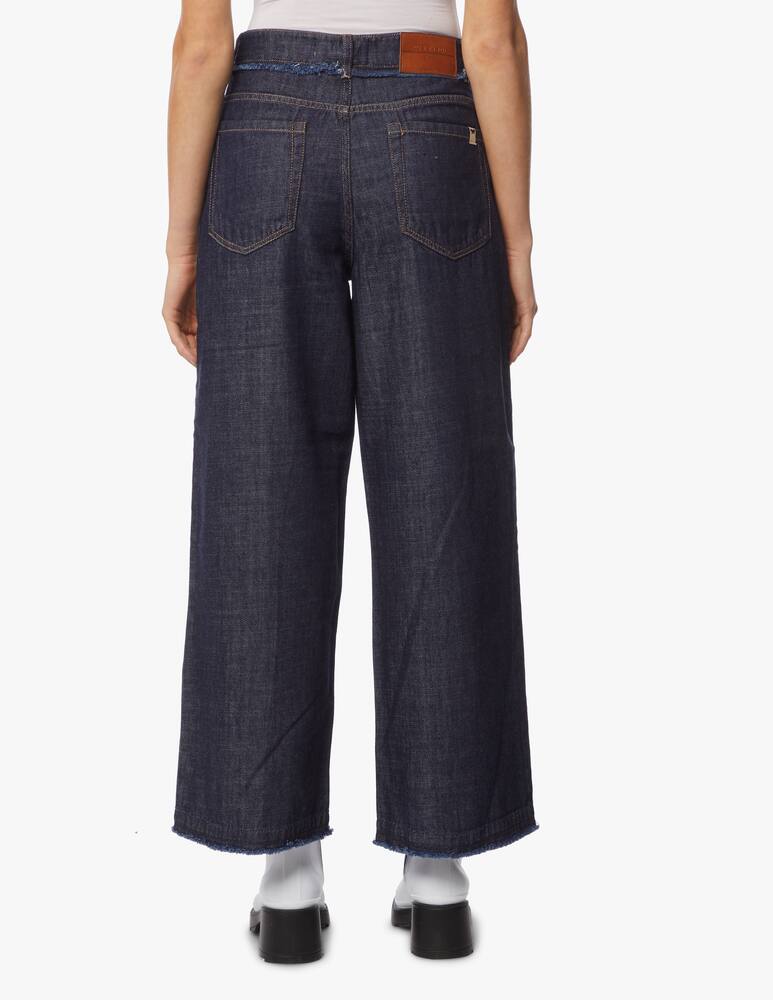 rinascente Weekend Max Mara Romeo cropped jeans