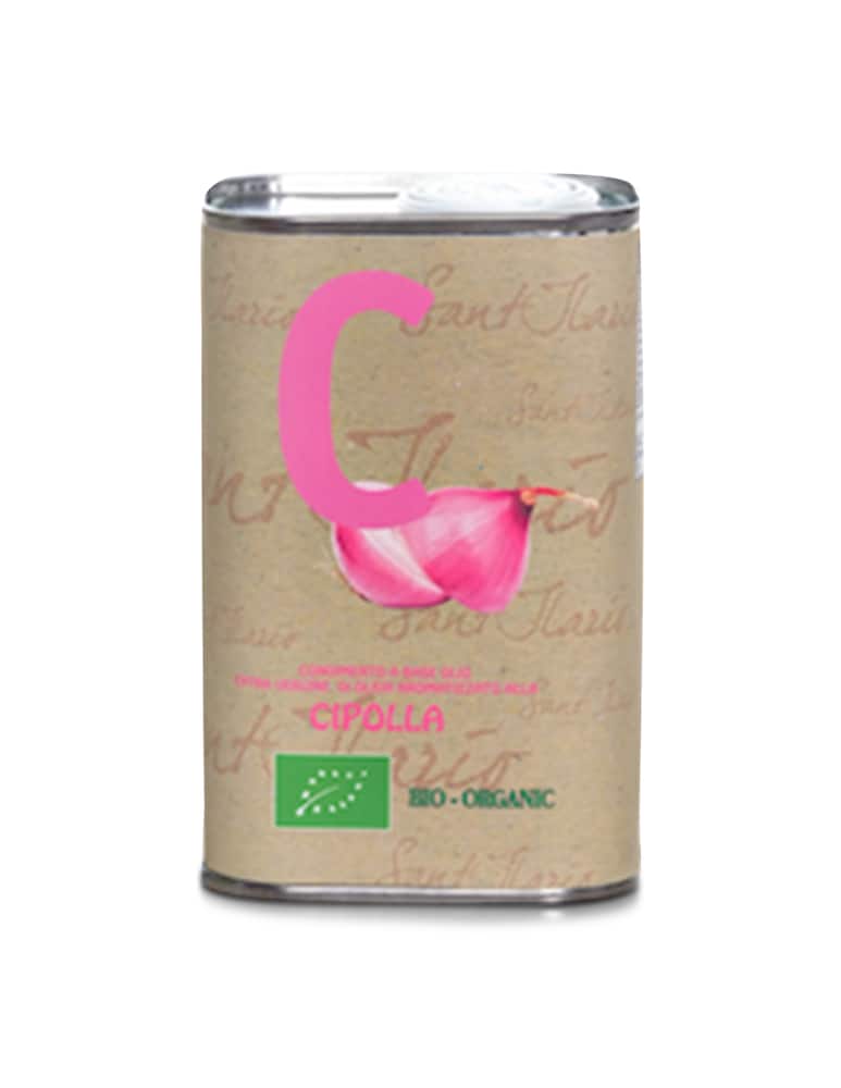 Colancecco Laila Olio Evo Bio Aromatizzato Cipolla in Lattina 250ml - immagine 1 Colancecco Laila Olio Evo Bio Aromatizzato Cipolla in Lattina 250ml - immagine 1
