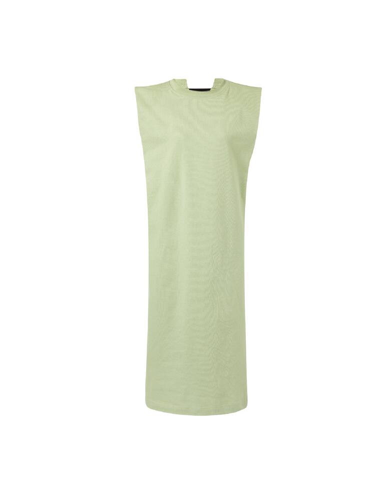 TELA Vestito midi in cotone - verde - immagine 5 TELA Vestito midi in cotone - verde - immagine 5