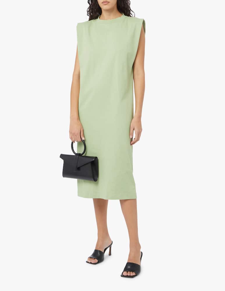 TELA Vestito midi in cotone - verde - immagine 1 TELA Vestito midi in cotone - verde - immagine 1
