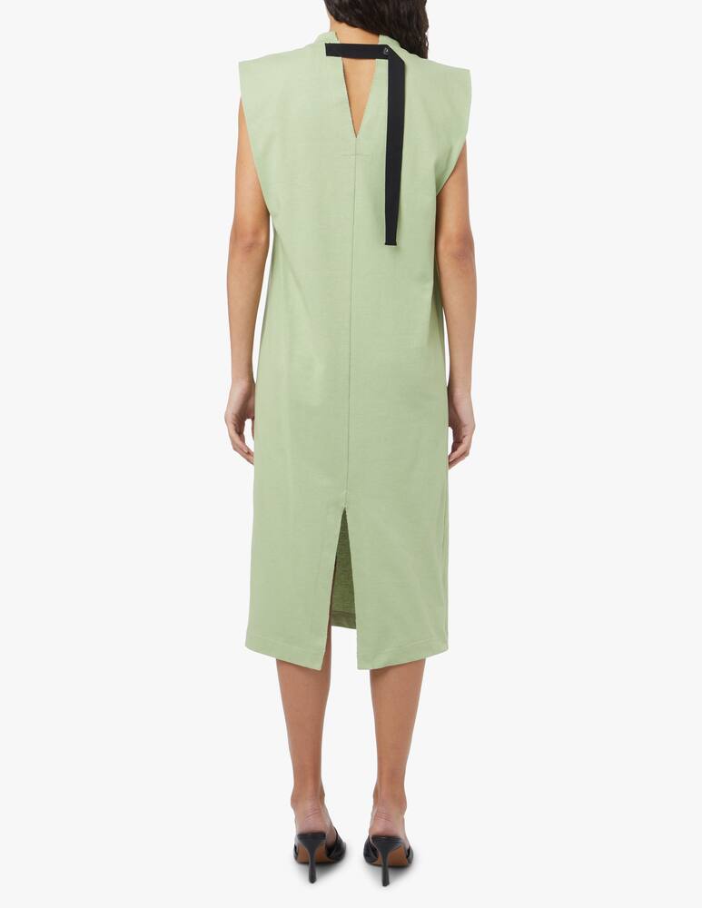 rinascente TELA Vestito midi in cotone - verde