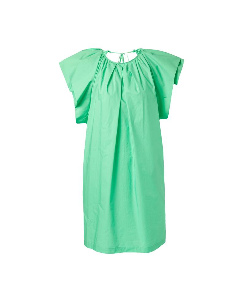 rinascente TELA Mini cotton dress - green