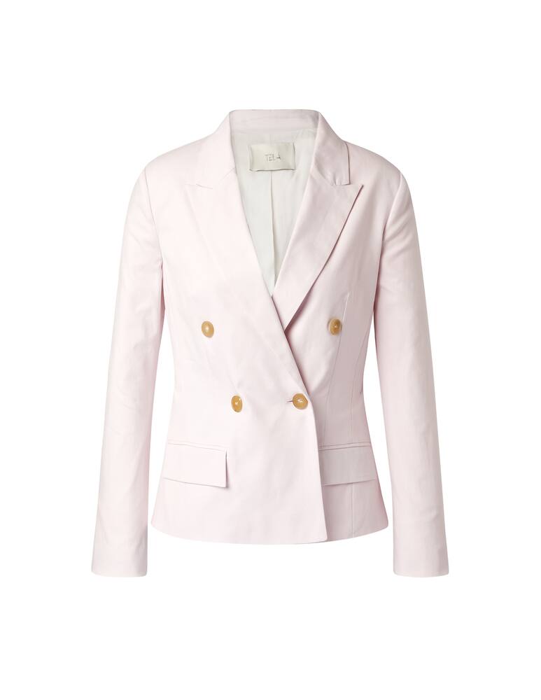 rinascente TELA Blazer in cotone Kaitlyn - rosa