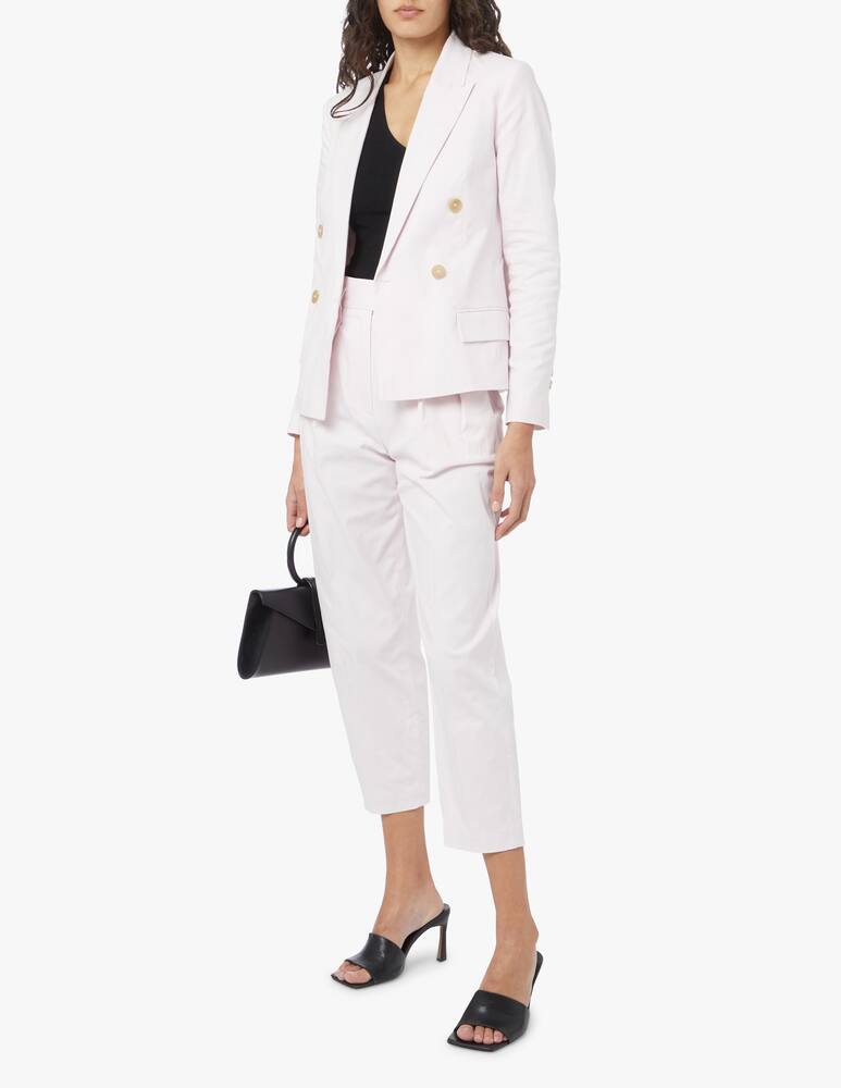 rinascente TELA Blazer in cotone Kaitlyn - rosa