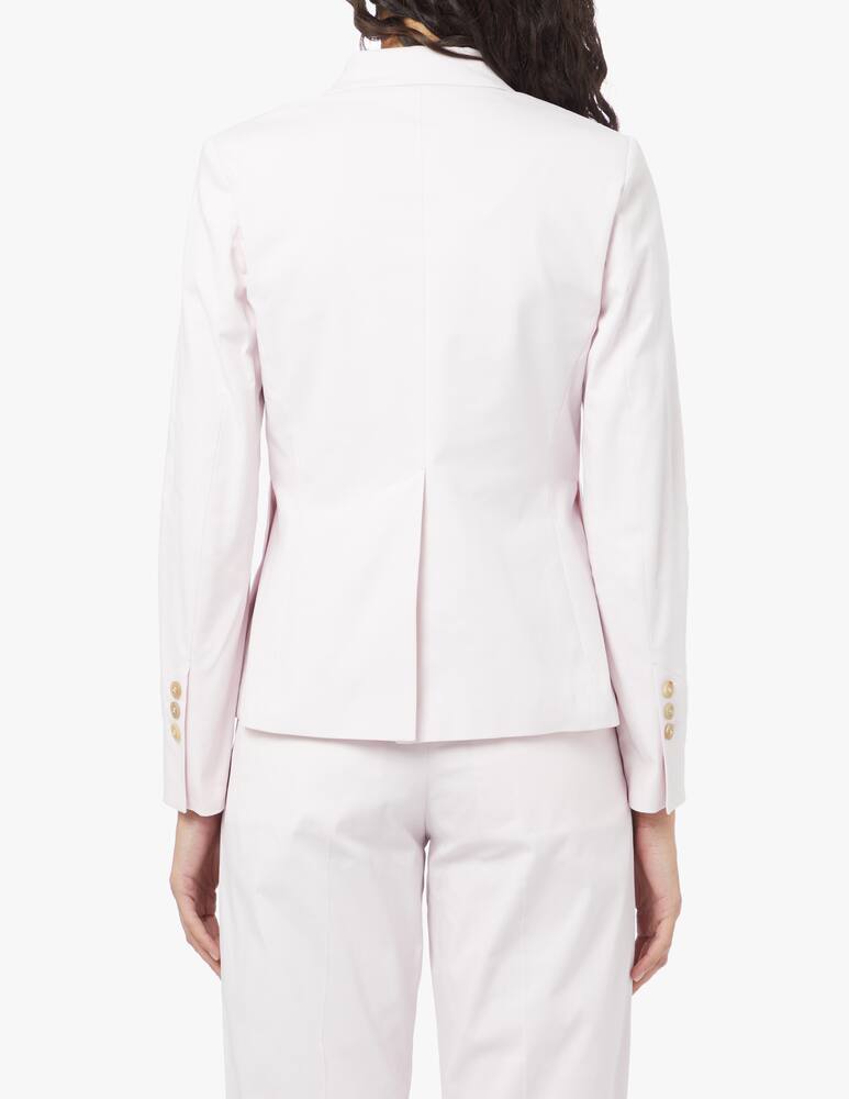 rinascente TELA Blazer in cotone Kaitlyn - rosa
