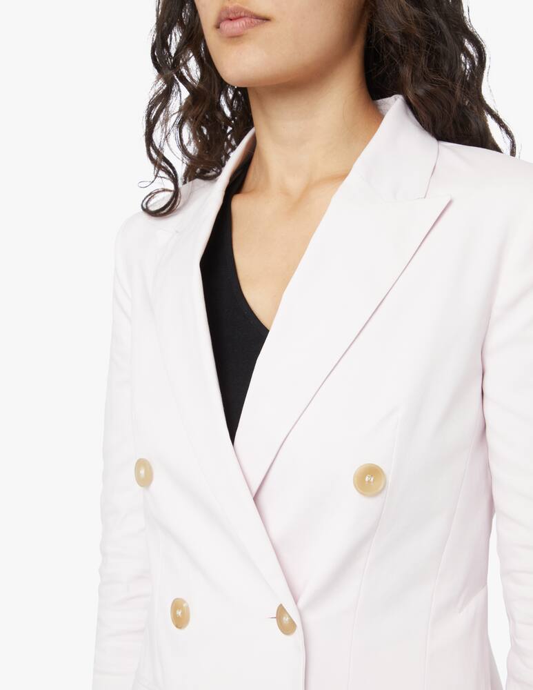 rinascente TELA Blazer in cotone Kaitlyn - rosa