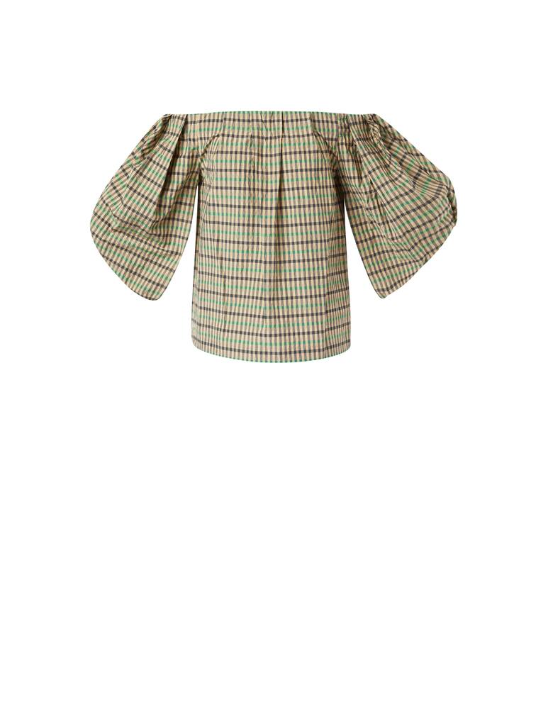 rinascente TELA Top in misto cotone Gabri - beige