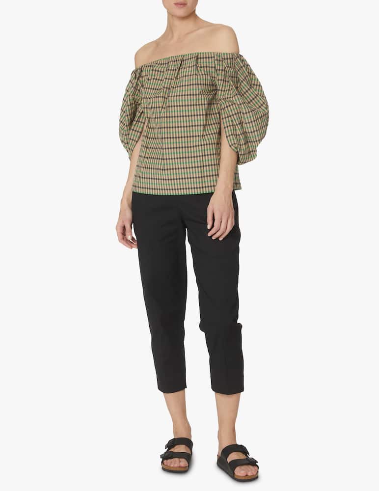 rinascente TELA Top in misto cotone Gabri - beige