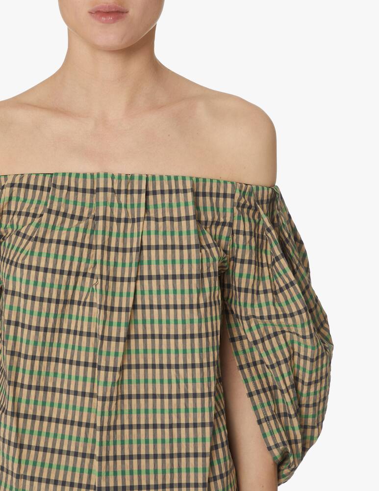 rinascente TELA Top in misto cotone Gabri - beige