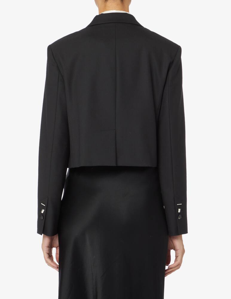 rinascente TELA Giacca spencer in lana - Nero