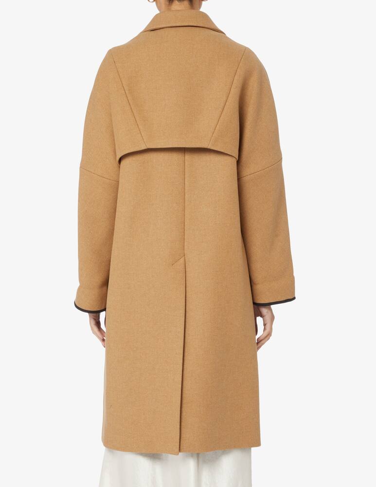 rinascente TELA Coat with detachable jacket - Beige