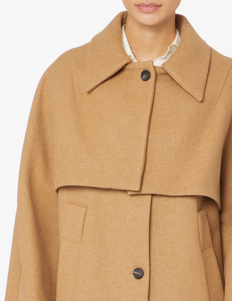 rinascente TELA Coat with detachable jacket - Beige