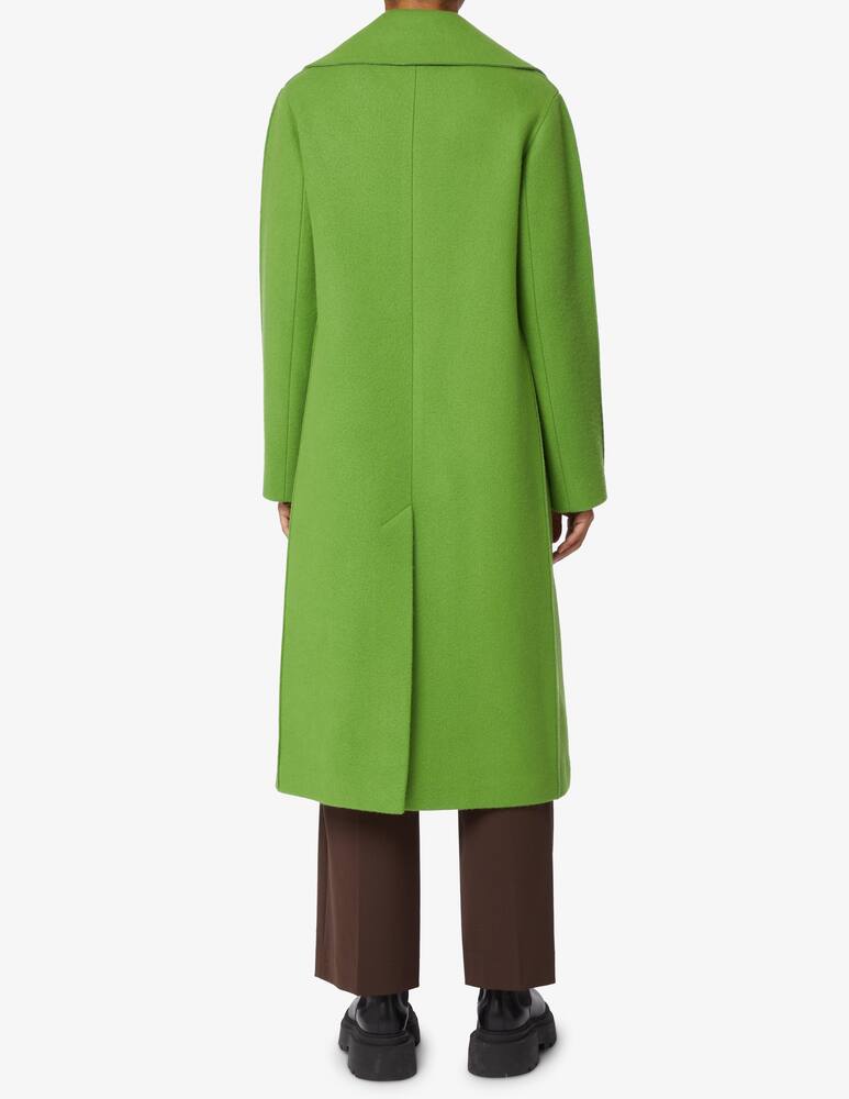 rinascente TELA Coat with wide neckline - Green