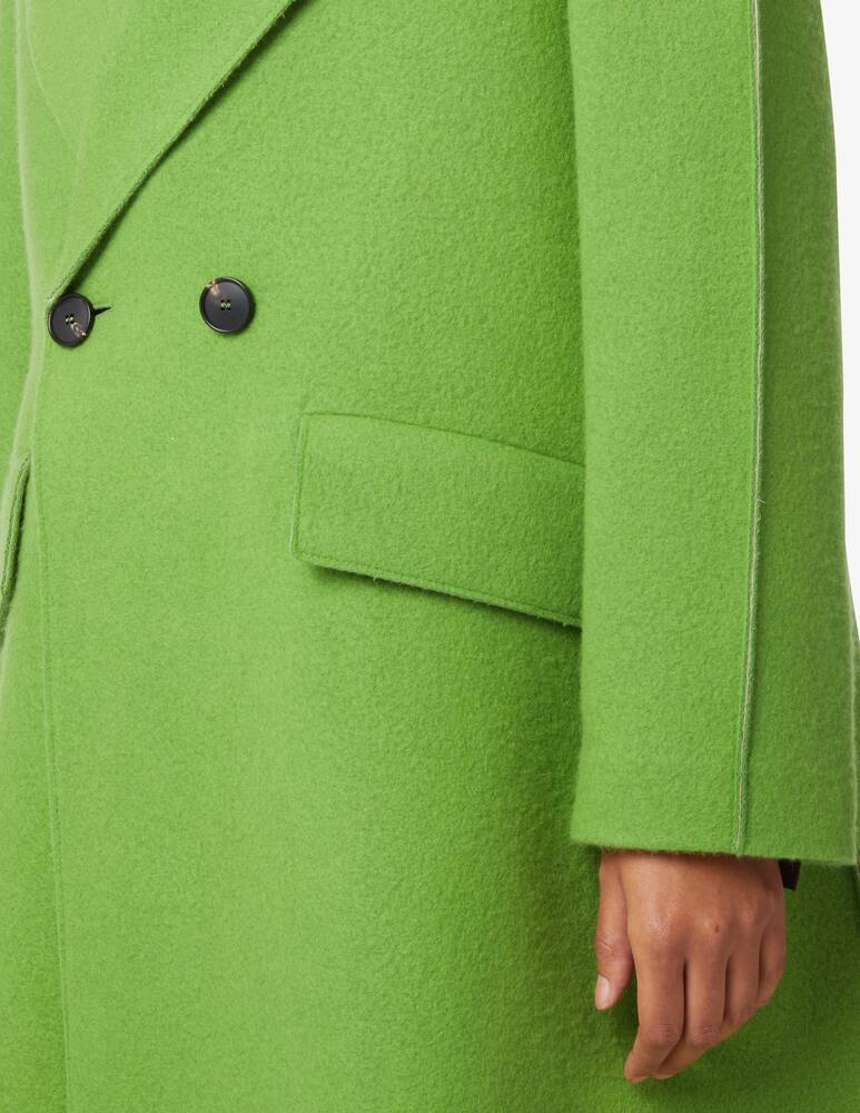 rinascente TELA Coat with wide neckline - Green