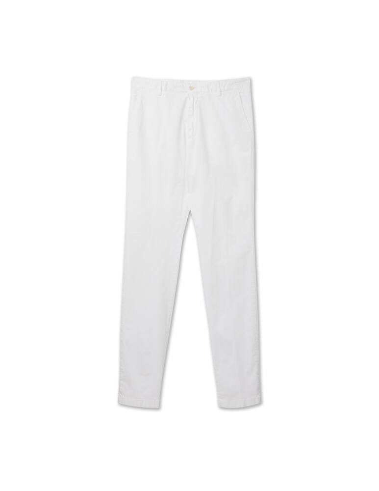 rinascente Paul & Shark Pantalone chino yachting stretch - bianco