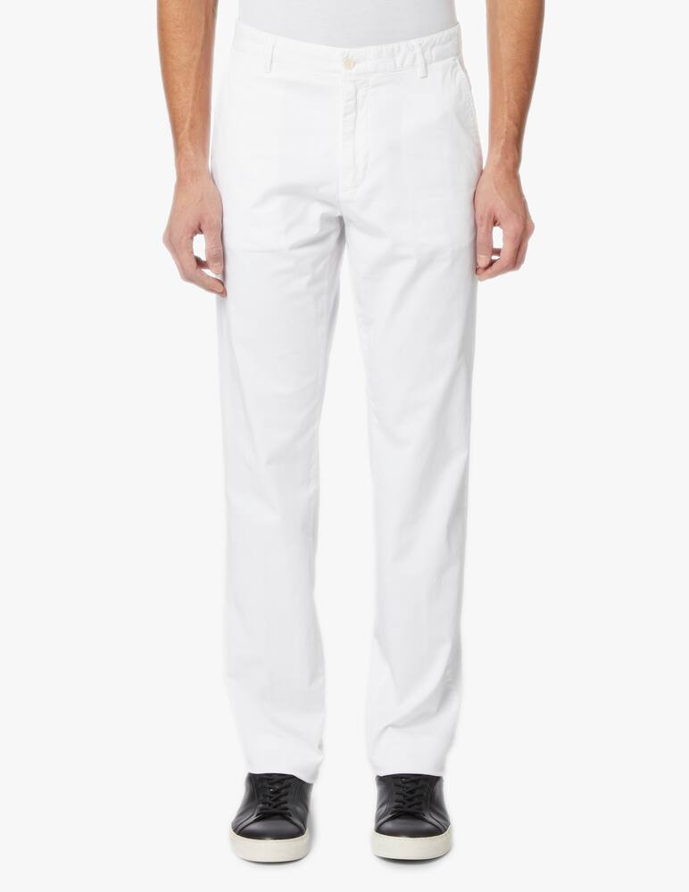 rinascente Paul & Shark Pantalone chino yachting stretch - bianco