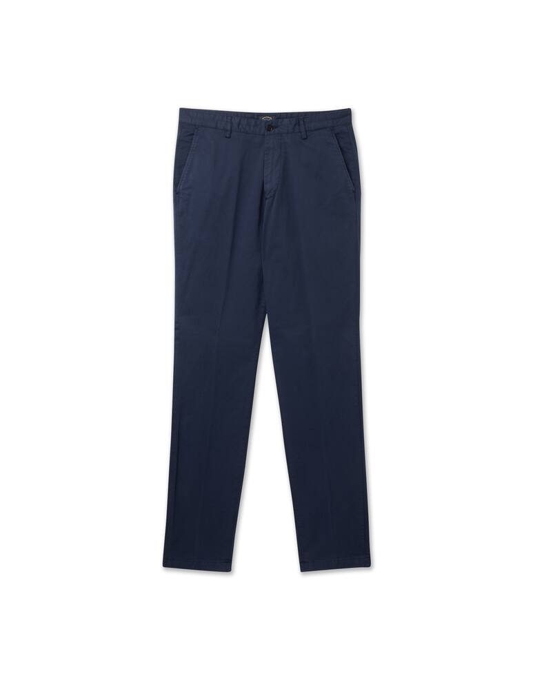 rinascente Paul & Shark Chino yatching stretch pant - blue