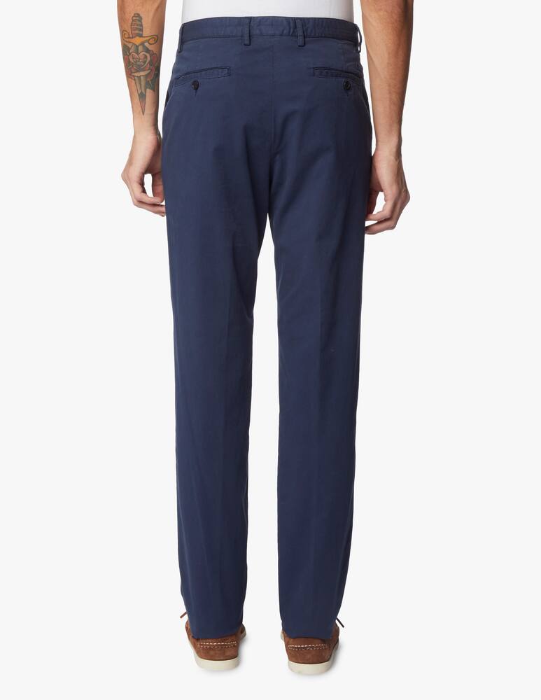 rinascente Paul & Shark Chino yatching stretch pant - blue