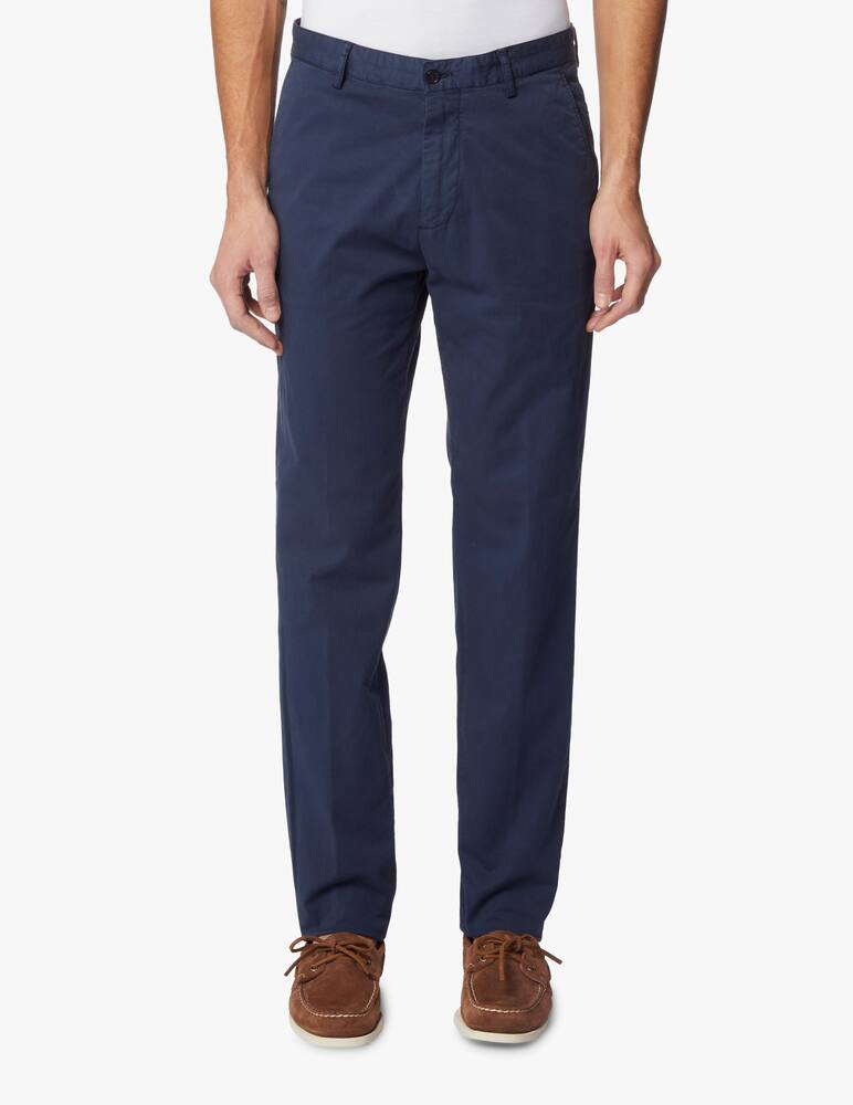 rinascente Paul & Shark Chino yatching stretch pant - blue