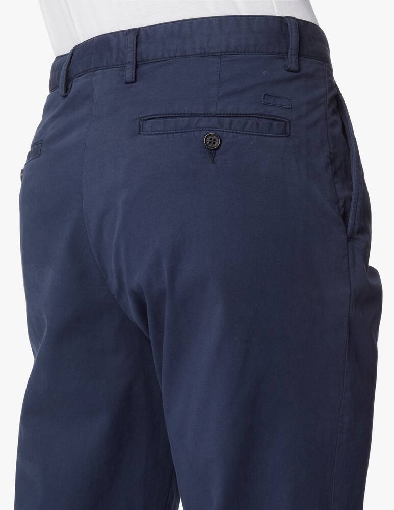 rinascente Paul & Shark Chino yatching stretch pant - blue