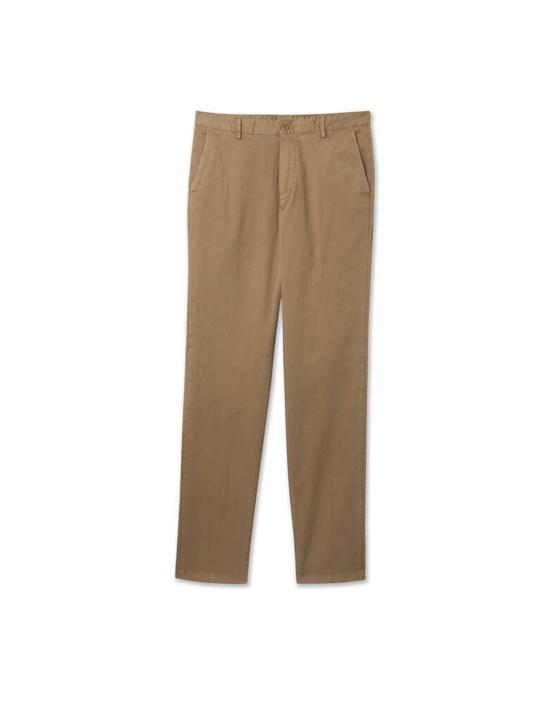 rinascente Paul & Shark Chino yatching stretch pant - olive