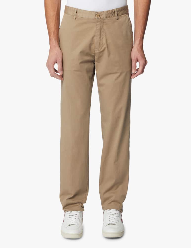 rinascente Paul & Shark Chino yatching stretch pant - olive