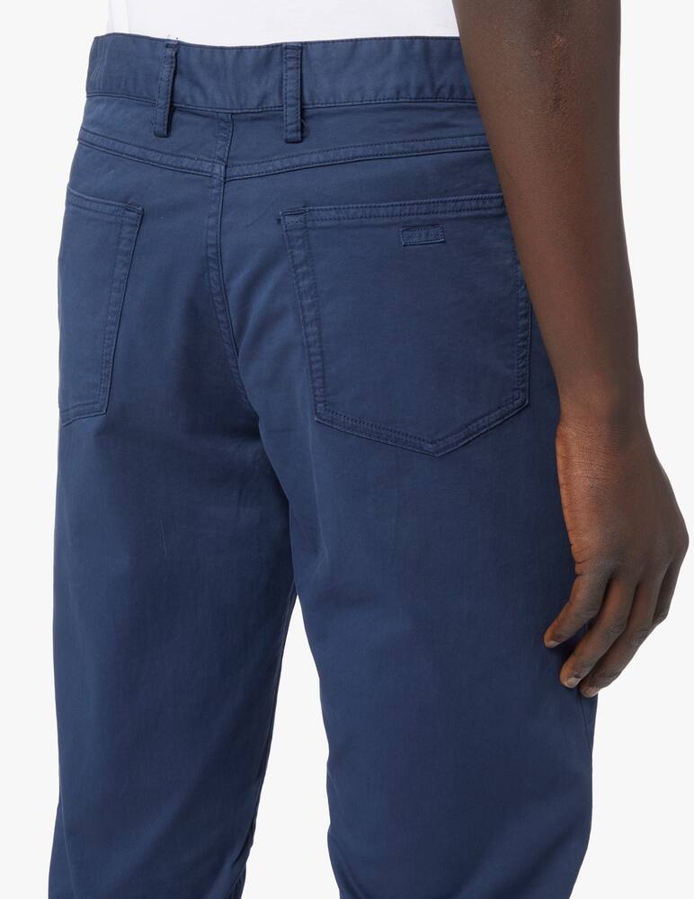 rinascente Paul & Shark 5pocket yatching stretch pant - blue