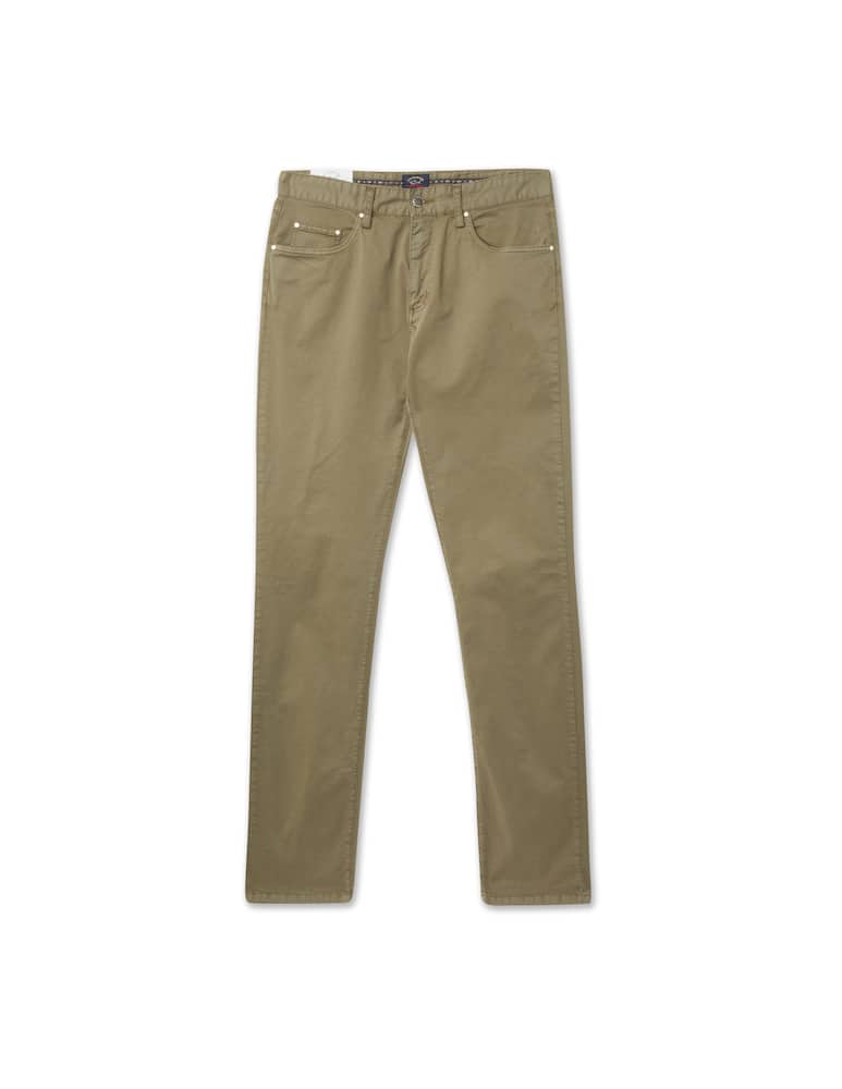 rinascente Paul & Shark Pantalone 5t yachthing stretch - verde
