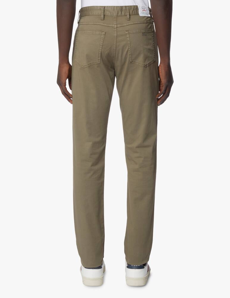 rinascente Paul & Shark Pantalone 5t yachthing stretch - verde