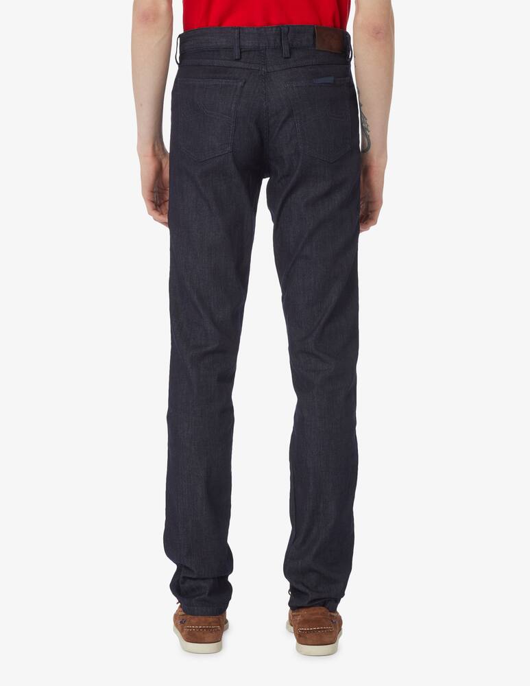 Paul & Shark Super light yatching jeans - blue - picture 3 Paul & Shark Super light yatching jeans - blue - picture 3